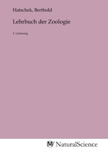 Lehrbuch der Zoologie: 1. Lieferung von MV-Natural_Science