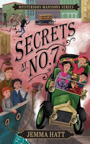 Secrets at No.7 (Mysterious Mansions Series, Band 2)