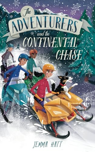 The Adventurers and the Continental Chase von Elmside Publishing
