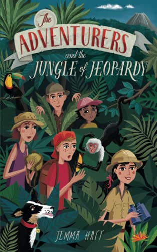 The Adventurers and the Jungle of Jeopardy von PODIPRINT