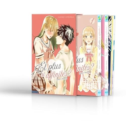 Et plus si affinités ? - (Coffret intégrale): Avec 1 set de cartes postales inclus von AKATA