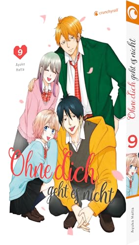 Ohne dich geht es nicht – Band 9 (Finale) von Crunchyroll Manga