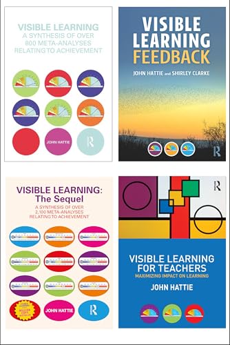 John Hattie Visible Learning: 4 Book Bundle von Routledge