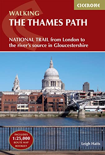 The Thames Path: National Trail from London to the river's source in Gloucestershire (Cicerone guidebooks) von Cicerone Press Limited
