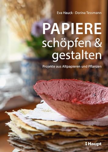 Papiere schöpfen und gestalten: Projekte aus Altpapieren und Pflanzen