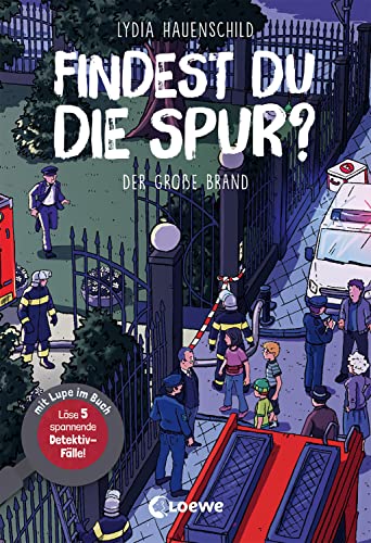 Findest du die Spur? - Der große Brand: Löse 5 spannende Detektiv-Fälle! - mit Lupe im Buch - Finde die Lösung in spannenden Suchbildern - Für Kinder ab 8 Jahren Findest du die Spur? - Der große Brand: Löse 5 spannende Detektiv-Fälle! - mit Lupe im Buch - Finde die Lösung in spannenden Suchbildern - Für Kinder ab 8 Jahren