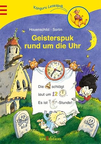 Geisterspuk rund um die Uhr