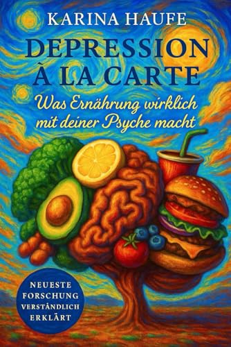 Depression à la carte: Was Ernährung wirklich mit deiner Psyche macht. von Independently published