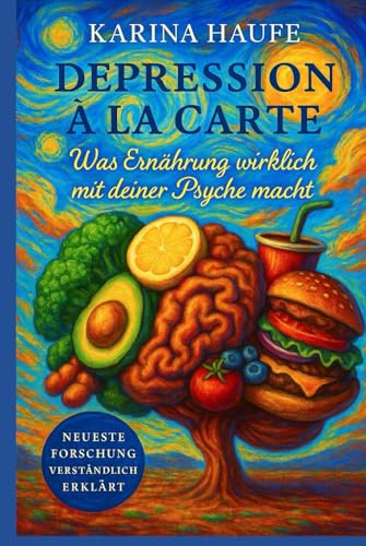 Depression à la carte: Was Ernährung wirklich mit deiner Psyche macht. von Independently published