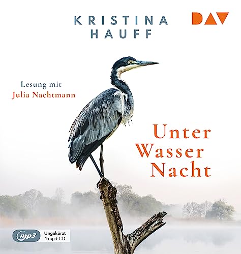 Unter Wasser Nacht: Ungekürzte Lesung mit Julia Nachtmann (1 mp3-CD)
