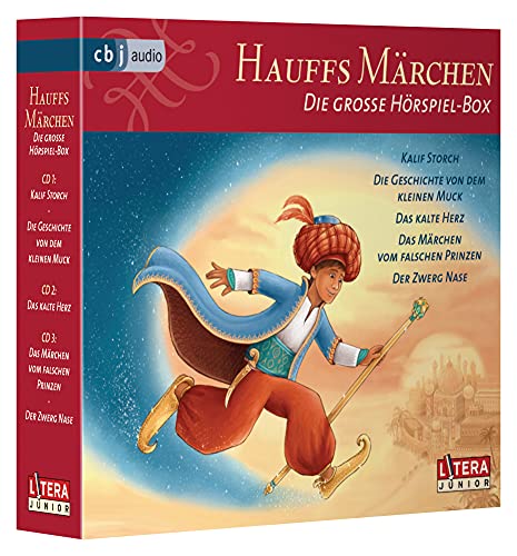 Hauffs Märchen: Die große Hörspiel-Box von cbj