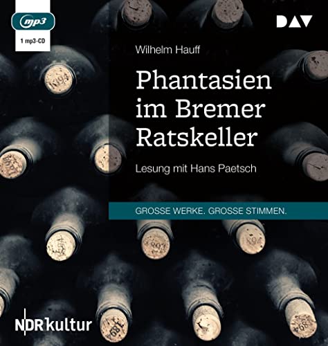 Phantasien im Bremer Ratskeller: Lesung mit Hans Paetsch (1 mp3-CD) von Der Audio Verlag
