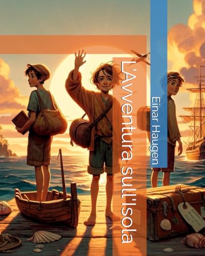 L’Avventura sull'Isola (Un mondo di parole, Band 2) von Independently published