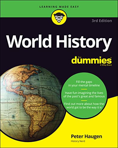 World History For Dummies, 3rd Edition