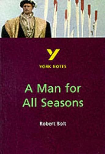 A Man for All Seasons: (York Notes) von Pearson Education Limited