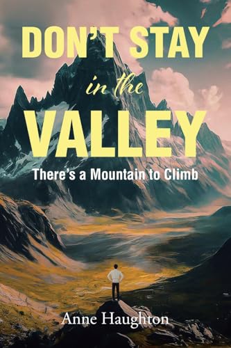 DON'T STAY in the VALLEY: There's a Mountain to Climb von Christian Faith Publishing, Inc