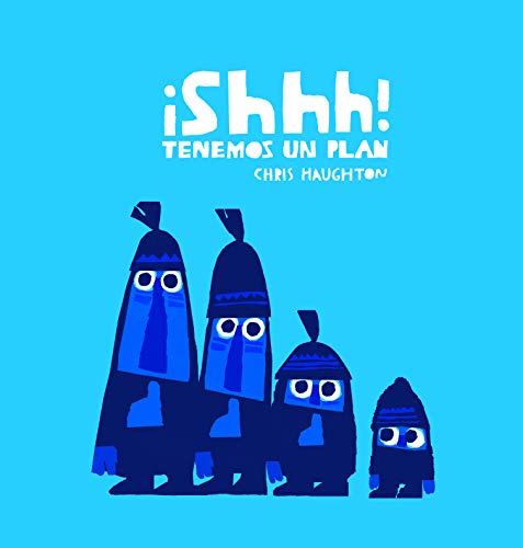 ¡Shhh! Tenemos un plan (Libro de cartón) (Español Nube de Cartón)