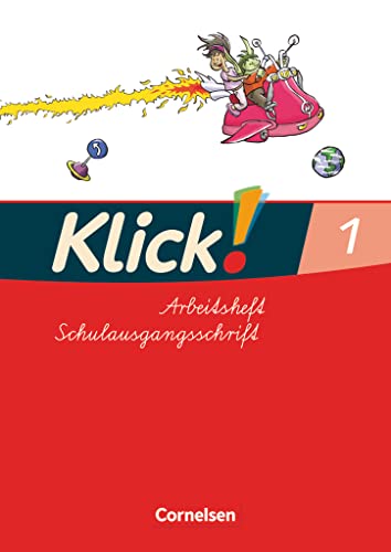 Klick! Erstlesen - Grundschule/Förderschule - Lehrwerk für Lernende mit Förderbedarf - 1.-4. Schuljahr: Arbeitsheft in Schulausgangsschrift - Teil 1 Klick! Erstlesen - Grundschule/Förderschule - Lehrwerk für Lernende mit Förderbedarf - 1.-4. Schuljahr: Arbeitsheft in Schulausgangsschrift - Teil 1
