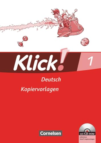 Klick! Erstlesen - Grundschule/Förderschule|NULL|Lehrwerk für Lernende mit Förderbedarf|1.-4. Schuljahr|NULL|NULL|Kopiervorlagen mit CD-ROM|Teil 1 Klick! Erstlesen - Grundschule/Förderschule|NULL|Lehrwerk für Lernende mit Förderbedarf|1.-4. Schuljahr|NULL|NULL|Kopiervorlagen mit CD-ROM|Teil 1 von Cornelsen Verlag