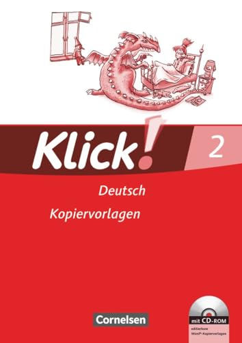Klick! Erstlesen - Grundschule/Förderschule|NULL|Lehrwerk für Lernende mit Förderbedarf|1.-4. Schuljahr|NULL|NULL|Kopiervorlagen mit CD-ROM|Teil 2 Klick! Erstlesen - Grundschule/Förderschule|NULL|Lehrwerk für Lernende mit Förderbedarf|1.-4. Schuljahr|NULL|NULL|Kopiervorlagen mit CD-ROM|Teil 2 von Cornelsen Verlag