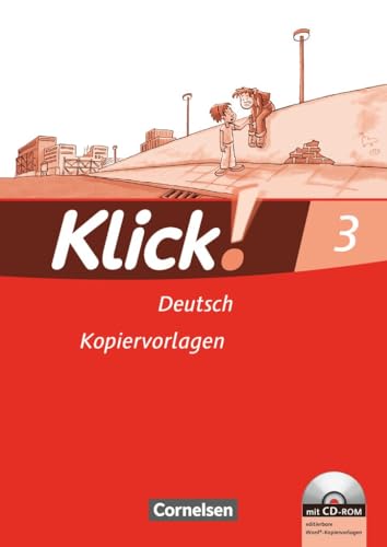 Klick! Erstlesen - Grundschule/Förderschule|NULL|Lehrwerk für Lernende mit Förderbedarf|1.-4. Schuljahr|NULL|NULL|Kopiervorlagen mit CD-ROM|Teil 3 Klick! Erstlesen - Grundschule/Förderschule|NULL|Lehrwerk für Lernende mit Förderbedarf|1.-4. Schuljahr|NULL|NULL|Kopiervorlagen mit CD-ROM|Teil 3 von Cornelsen Verlag
