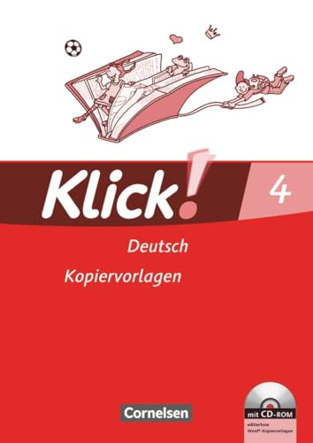 Klick! Erstlesen - Grundschule/Förderschule|NULL|Lehrwerk für Lernende mit Förderbedarf|1.-4. Schuljahr|NULL|NULL|Kopiervorlagen mit CD-ROM|Teil 4 Klick! Erstlesen - Grundschule/Förderschule|NULL|Lehrwerk für Lernende mit Förderbedarf|1.-4. Schuljahr|NULL|NULL|Kopiervorlagen mit CD-ROM|Teil 4 von Cornelsen Verlag
