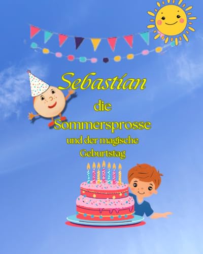 Sebastian die Sommersprosse: und der magische Geburststag