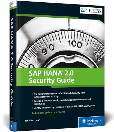 SAP HANA 2.0 Security Guide (SAP PRESS: englisch) von SAP Press