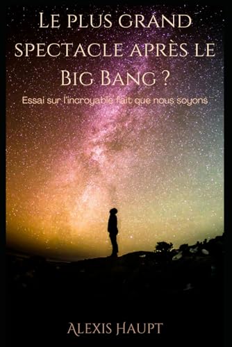 Le plus grand spectacle après le Big Bang ?: Essai sur l’incroyable fait que nous soyons