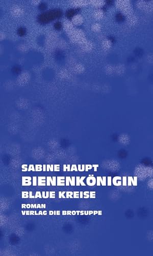 Bienenkönigin. Blaue Kreise von brotsuppe