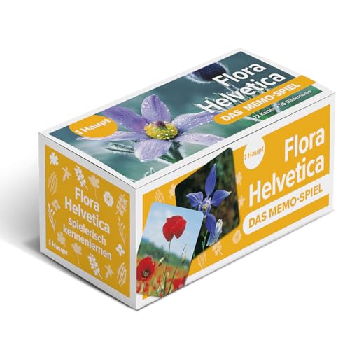 Haupt Verlag Flora Helvetica – das Memo-Spiel