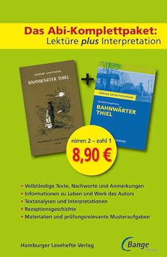 Bahnwärter Thiel: Das Abi-Komplettpaket. Lektüre plus Interpretation Bahnwärter Thiel: Das Abi-Komplettpaket. Lektüre plus Interpretation