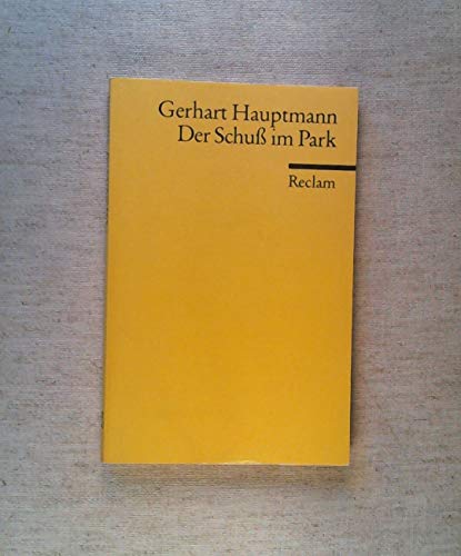 Der Schuss im Park Der Schuss im Park