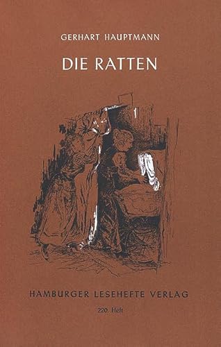 Die Ratten: Berliner Tragikomödie (Hamburger Lesehefte)