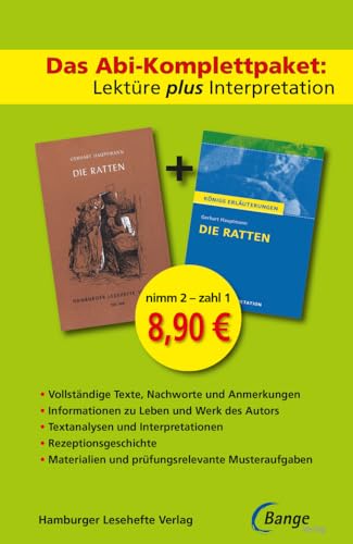 Die Ratten: Das Abi-Komplettpaket. Lektüre plus Interpretation Die Ratten: Das Abi-Komplettpaket. Lektüre plus Interpretation