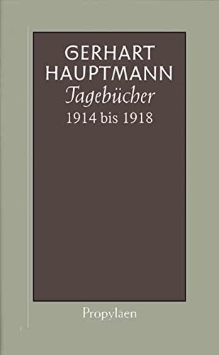 Tagebücher 1914 bis 1918 (0)