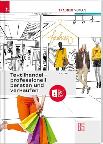 Textilhandel – professionell beraten und verkaufen + TRAUNER-DigiBox von TRAUNER