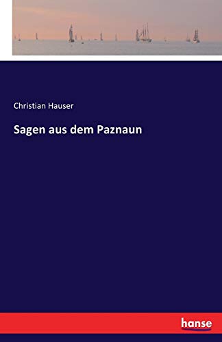 Sagen aus dem Paznaun