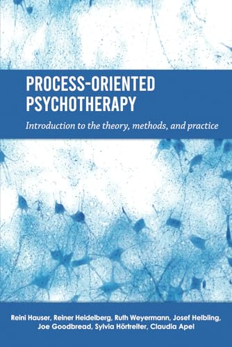 PROCESS-ORIENTED PSYCHOTHERAPY: Introduction to the theory, methods, and practice von Reini Hauser
