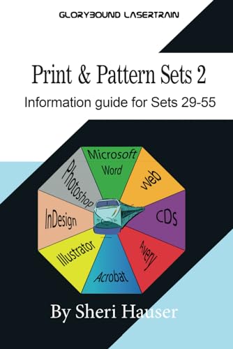 Print & Pattern Sets 2: Information guide for Sets 29-55