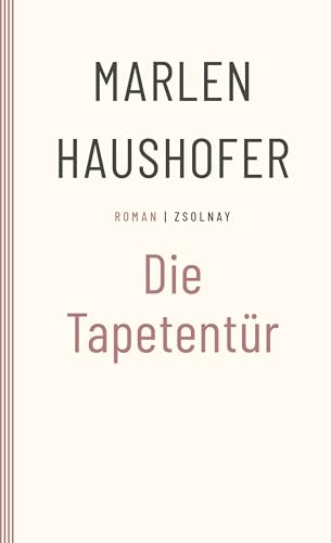 Die Tapetentür: Roman