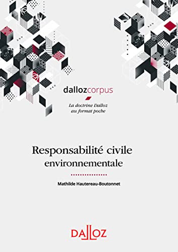 Responsabilité civile environnementale von DALLOZ