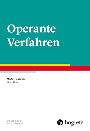 Operante Verfahren (Standards der Psychotherapie)