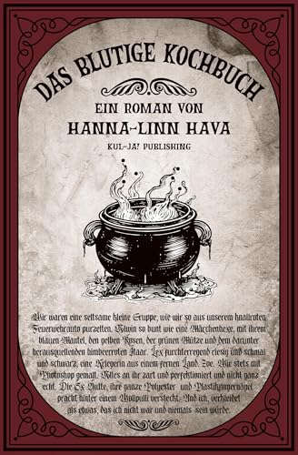 Das blutige Kochbuch von kul-ja! publishing