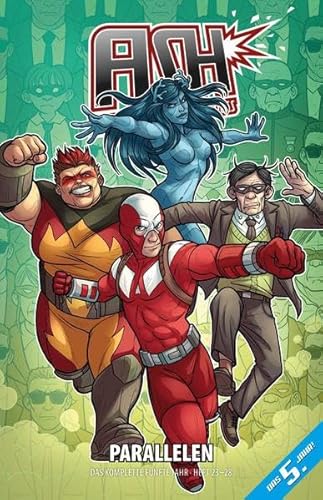 Austrian Superheroes #5 – Parallelen: Sammelband – das fünfte Jahr