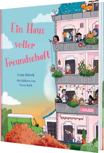 Ein Haus voller Freundschaft: Vorlesegeschichten für Jung und Alt