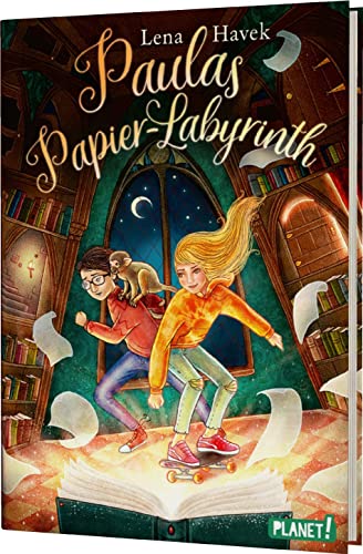 Paulas Papier-Labyrinth: Ein magisch-spannendes Abenteuer für alle Kinder ab 10 von Planet! in der Thienemann-Esslinger Verlag GmbH