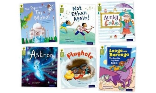 Oxford Reading Tree Story Sparks: Oxford Level 7: Mixed Pack of 6 Oxford Reading Tree Story Sparks: Oxford Level 7: Mixed Pack of 6