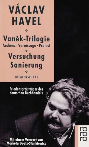 Vanek-Trilogie: Audienz, Vernissage / Protest und Versuchung / Sanierung