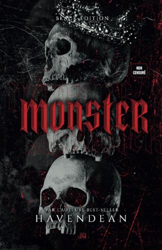 Monster: Black Edition (Les Somber Jann, Band 5) von Les éditions ÉdiLigne inc.